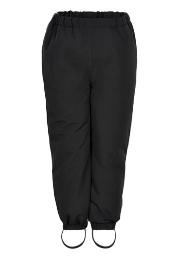 Mikk-Line - Nylon bukser- Black